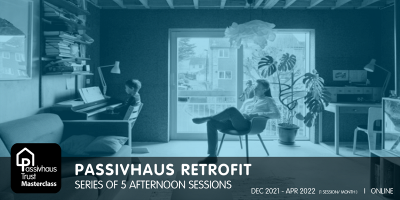 Passivhaus Training (Insta - Blue)