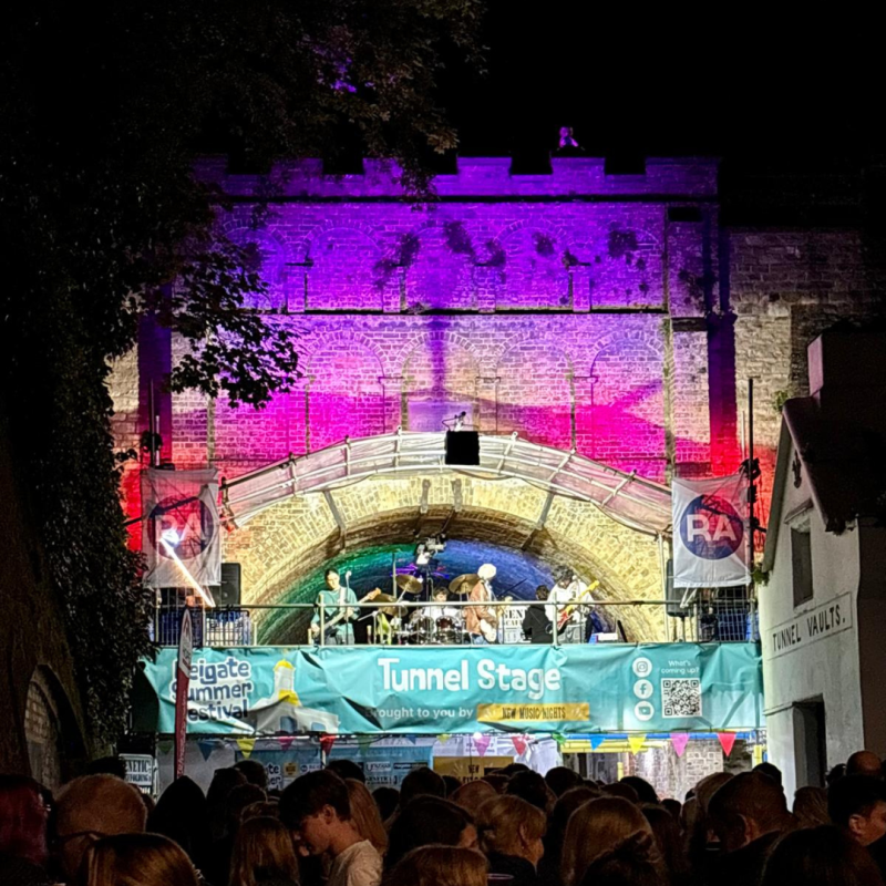 Reigate Tunnel Stage