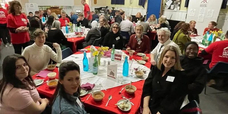 Renewed hope Christmas Lunch